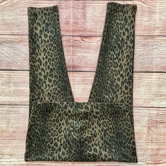 INC International Concepts • Animal Print Leggings - Women’s Size 16 - Picture 9 of 14